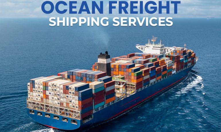 Ocean Freight Shipping Services