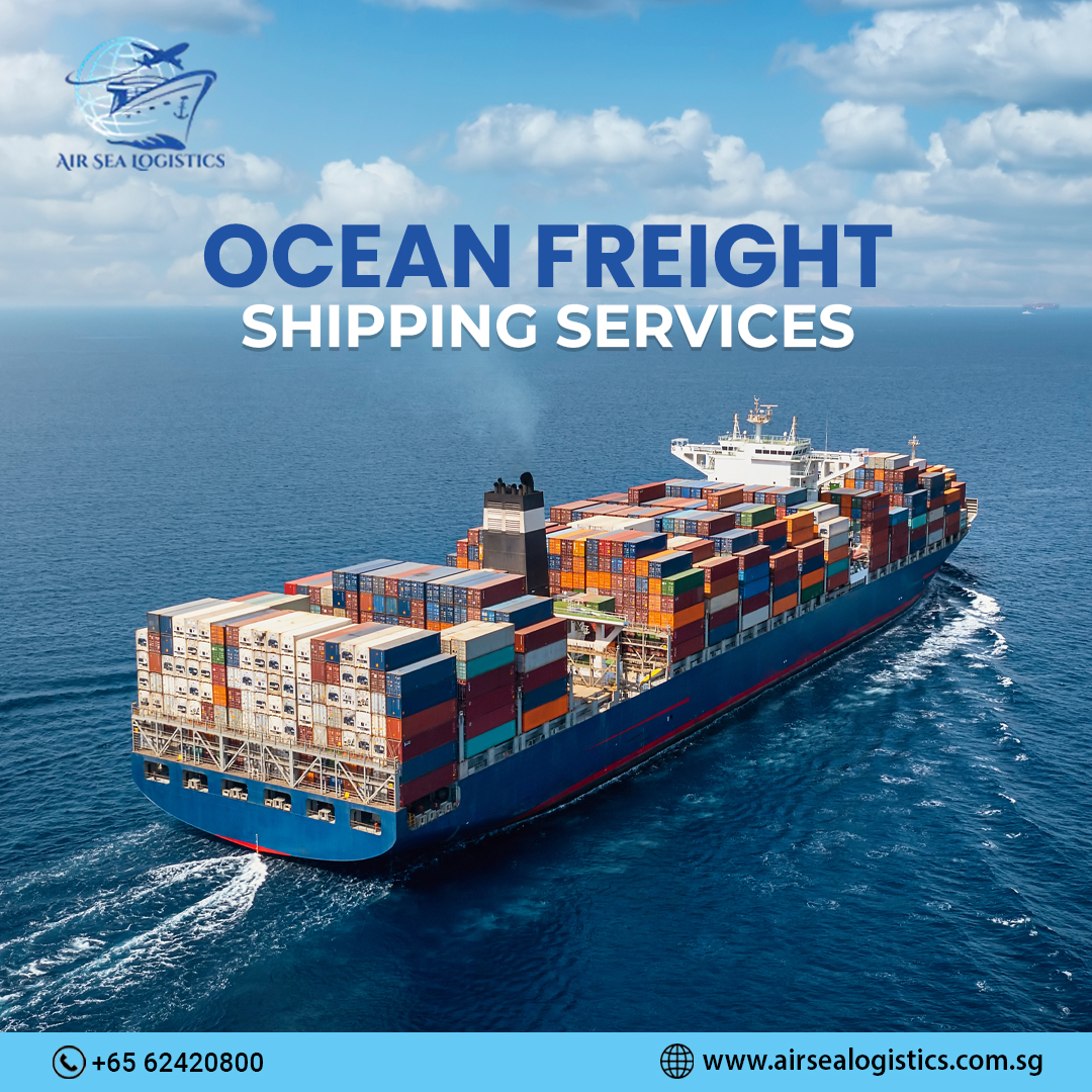 Ocean Freight Shipping Services