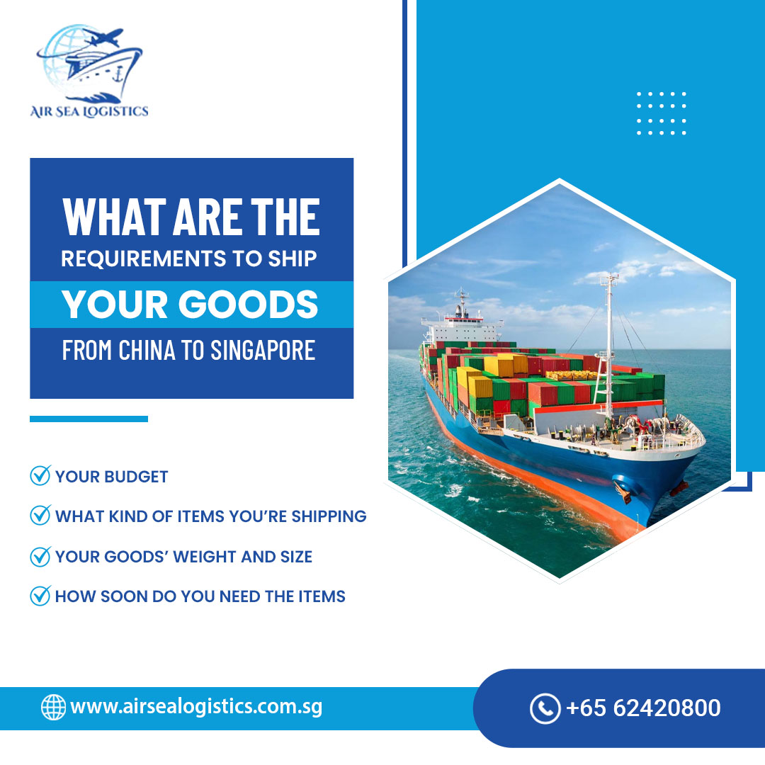 Freight Forwarding Service from China to Singapore