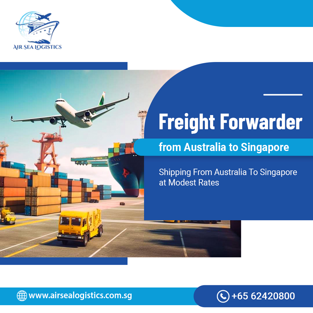 Freight Forwarding Service from Australia to Singapore