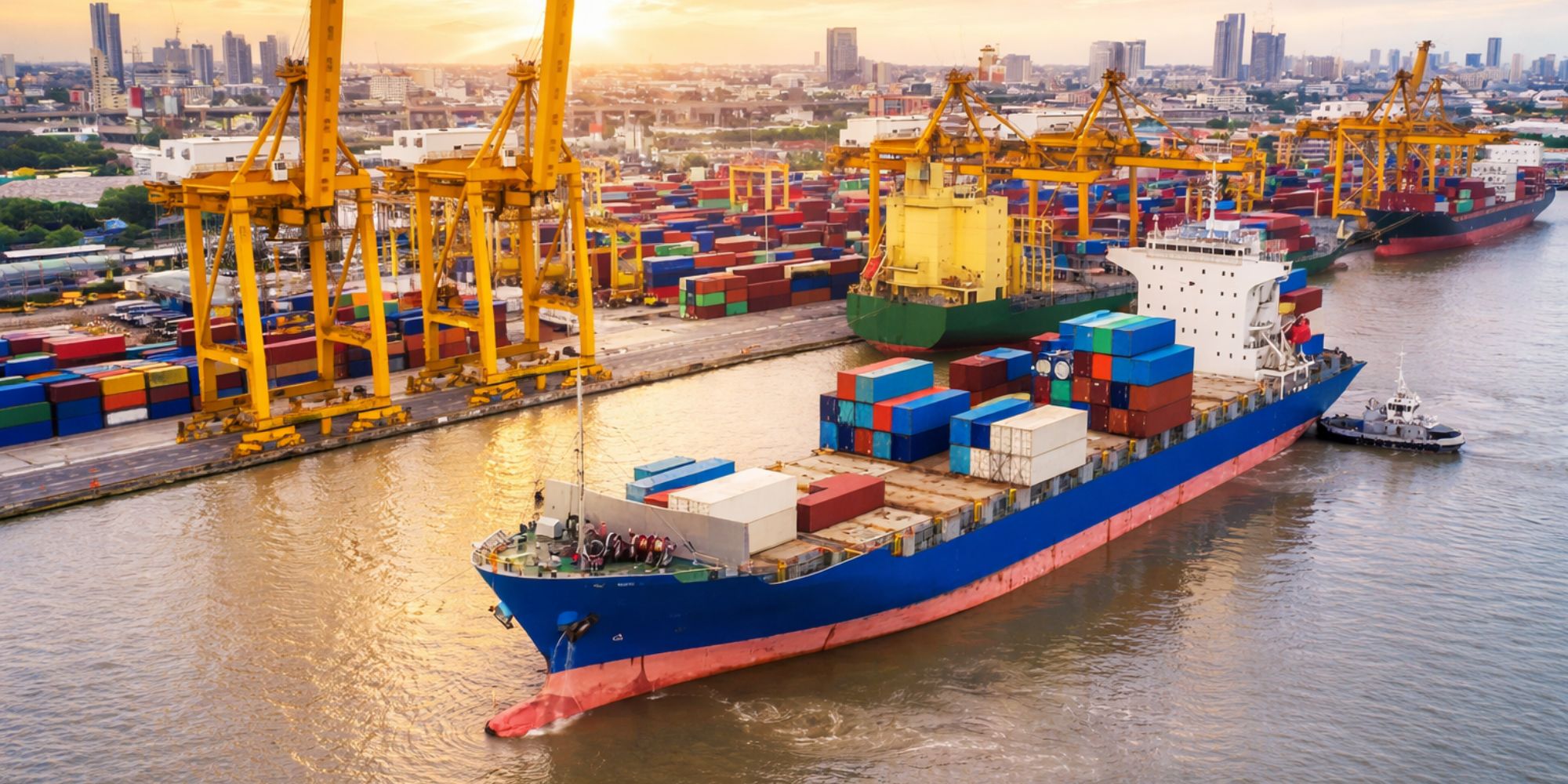 Freight Services From China To Singapore