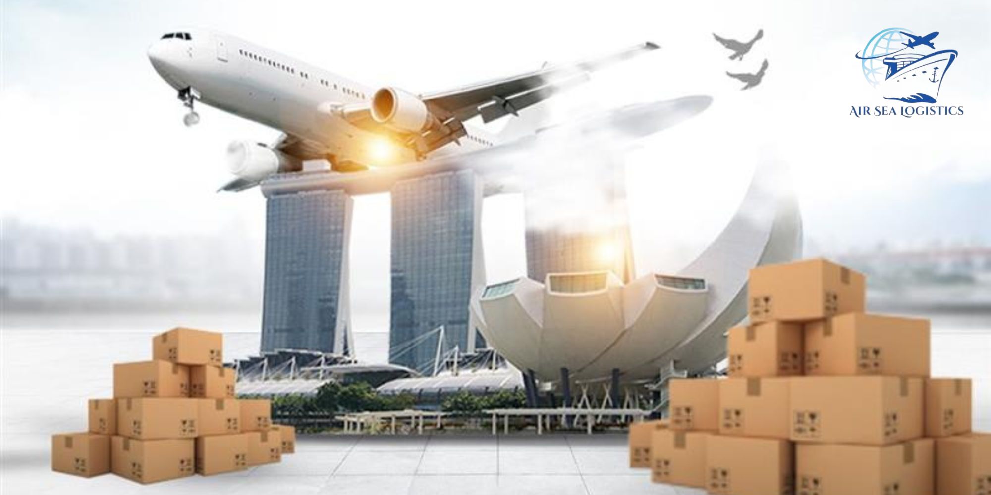 Air freight shipping services