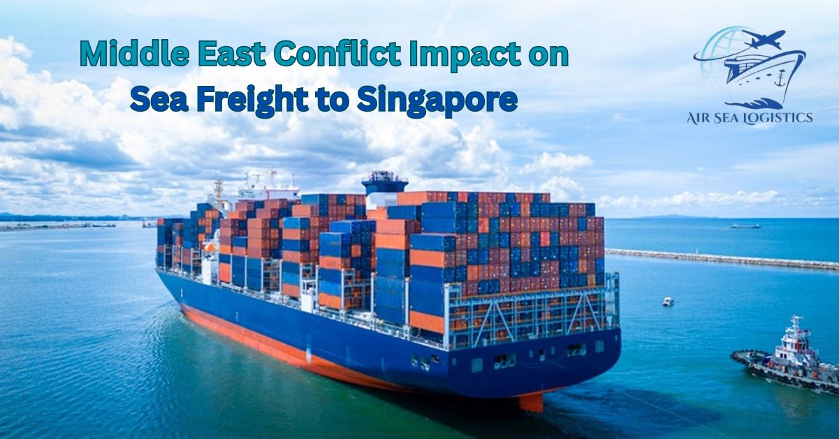 Sea Freight to Singapore