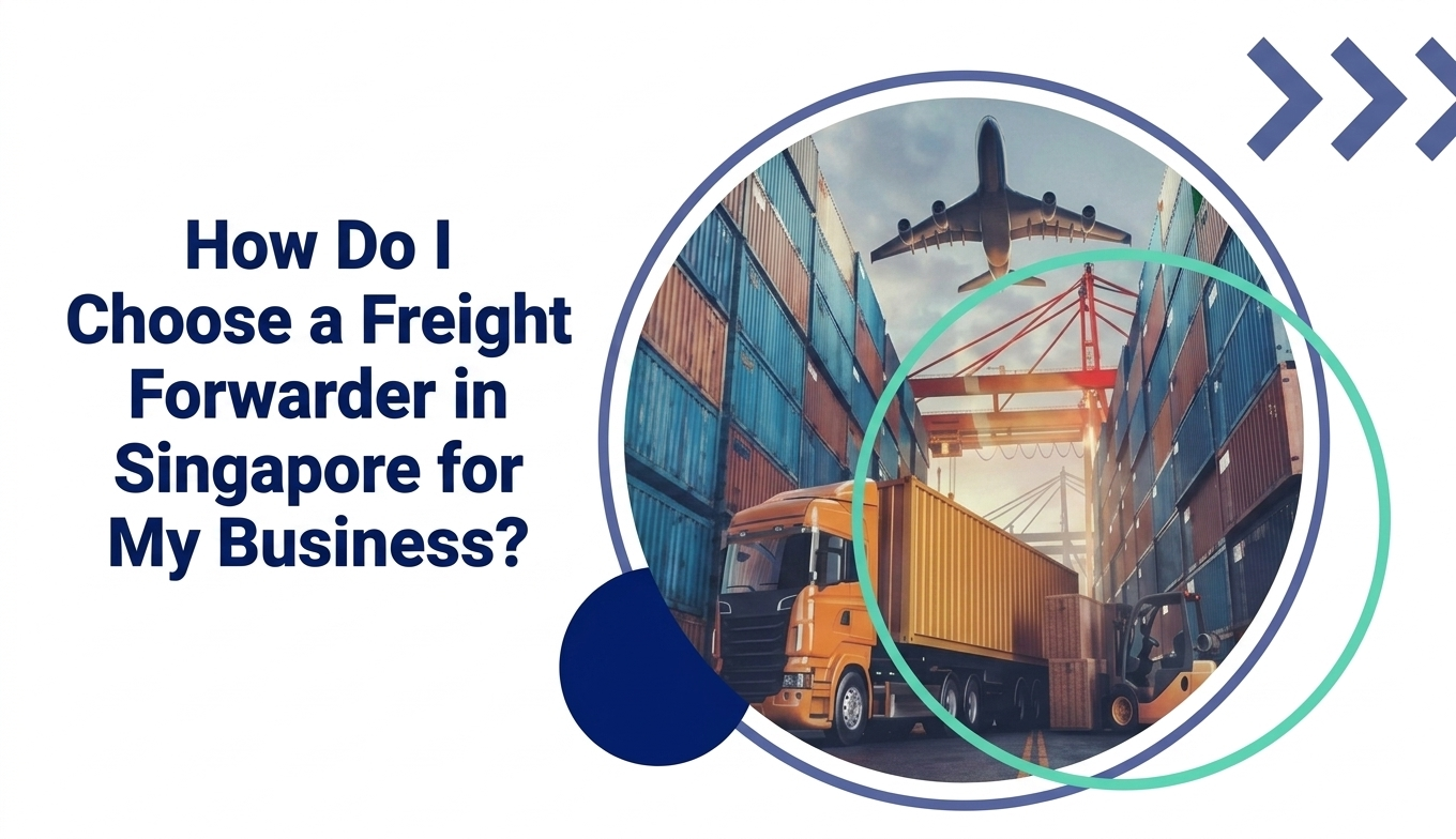 How to Choose a Freight Forwarder in Singapore for Your Business