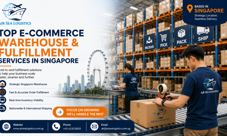 Warehouse and Fulfillment Services in Singapore